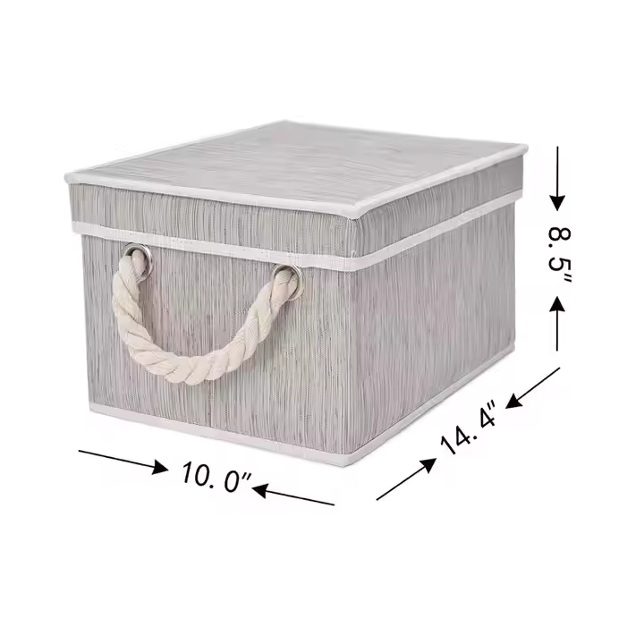 Storageworks Bins with Double Open Lid (40 L)
