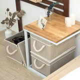 Storageworks Bins with Double Open Lid (40 L)