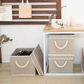 Storageworks Bins with Double Open Lid (40 L)